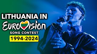 Lithuania in Eurovision Song Contest 🇱🇹 2024  1994 RECAP [upl. by Glenda]