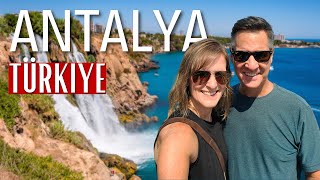 Ultimate Antalya Turkey Travel Guide  Dont Miss This Mediterranean Gem 🌞🇹🇷 [upl. by Dulce288]