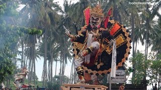 Nonton 16 OGOHOGOH di Tabanan Bali Nyepi 2018 [upl. by Oine843]