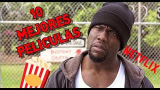 TOP 10 MEJORES PELICULAS de NETFLIX COMEDIA [upl. by Nyer204]