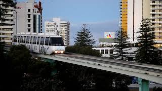 Broadbeach Monorail October 2012 [upl. by Eneryc]