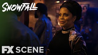 Snowfall  Season 2 Ep 1 Franklin and Claudia Scene  FX [upl. by Rosene]