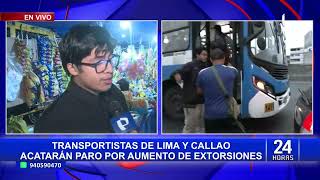 Paro de transportistas en Lima San Marcos UNI y más universidades suspenden clases presenciales [upl. by Eneroc]