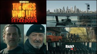 TWD Official Trailer BREAKDOWN  Rick vs Beale amp Huge CRM Reveals  Walking Dead The Ones Who Live [upl. by Rachaba644]