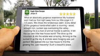 Eagle View Escape Rydal Excellent Five Star Review by Jacqui B [upl. by Nynahs951]