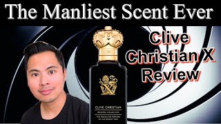 CLIVE CHRISTIAN X FRAGRANCE REVIEW  The Manliest Perfume Ever [upl. by Ylro405]