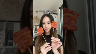 Rice Paper Tteokbokki low calorie snack for weight loss❤️ [upl. by Flannery]