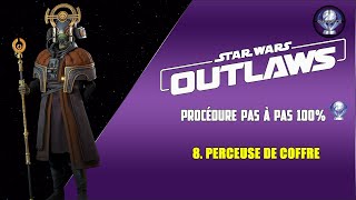 8 La perceuse de coffre  Star Wars Outlaws  Procédure pas à pas 100 Platine [upl. by Uball87]