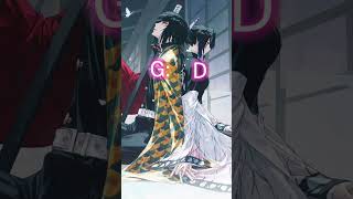 Yo y D vs D y G demonslayer kinetsunoyaiba animeedit apoyo anime kimetsu [upl. by Debarath]