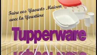 Yaourtière Tupperware [upl. by Selrac]