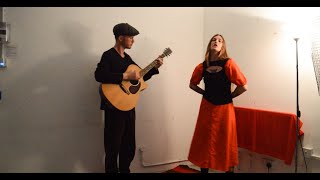 Babooshka  Kate Bush cover by Poppy Harrison and Jake Gillespie [upl. by Alodie]