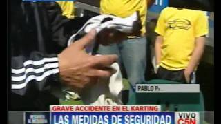 C5N  SOCIEDAD  GRAVE ACCIDENTE EN EL KARTING  PARTE 2 [upl. by Porter]