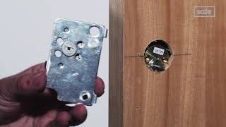 How to fit a Nightlatch Lock [upl. by Gettings415]