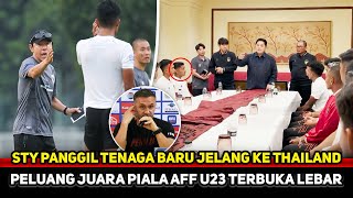 PEMAIN KEJUTAN TIMNAS U23 Faktor STY beri gelar perdana untuk IndonesiaThomas Doll respon Sumardji [upl. by Mathur]