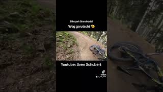 Bikepark Brandnertal mtb downhilllife automobile downhillmtb downhillbike crash funny [upl. by Holtz890]