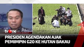 Penanaman Mangrove jadi Agenda G20 Hari Ini dan jadi Komitmen Perubahan Iklim  Kabar Khusus [upl. by Caty]