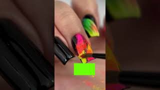 pigment design for beginners😍😍 fypシ゚viral nails youtubereels naildesigns pigments [upl. by Olrac280]