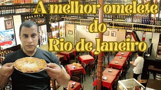 Mais de um século vendendo a melhor omelete do Rio de Janeiro Casa Paladino [upl. by Balthazar]