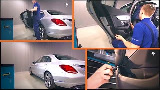 The Quick and Easy Way to Remove the Rear Door Lining on a MercedesBenz W205 W213 W253 [upl. by France]