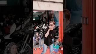 Seru Seruan🎉 Nyanyi Lagu KISINAN Tiwas Tak Gondeli Tenanan Versi Banjar  Live Event Honda NSS [upl. by Panta]