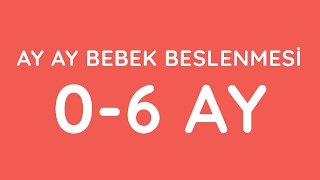 06 Ay Arası Bebeğin Beslenmesi [upl. by Beckerman818]