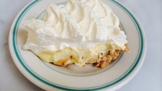 Low Carb Banana Cream Pie [upl. by Yatnoj]