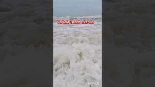 Varkala Beach Kerala kerala keralatourism keralatrip viral shortsviral shorts [upl. by Yeslehc585]