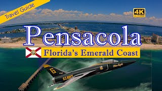 Pensacola Travel Guide  A Gulf Coast Getaway [upl. by Hanway]