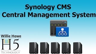 Synology Central Management System CMS [upl. by Alyled]