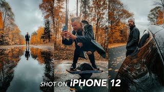 iPhone 12 amp 12 Pro Cinematic Footage and Photos Camera Test [upl. by Grange]