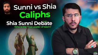 Hassan Allahyari English Debate  Who is the True Leader of Islam Shia vs Sunni Caliphs [upl. by Banebrudge887]