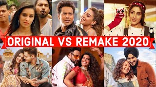 Original Vs Remake 2020  Which Song Do You Like the Most  Hindi Punjabi Bollywood Remake Songs [upl. by Mitzi]