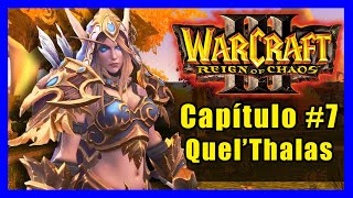 Warcraft 3 Resumido Capítulo 7 QuelThalas [upl. by Ecydnac985]