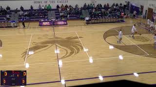 West Platte vs Nodaway Valley Womens Varsity Basketball [upl. by Latsirhc]