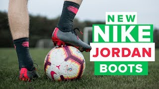 TESTING THE NEW PSG X JORDAN BOOTS  Play test [upl. by Oatis]