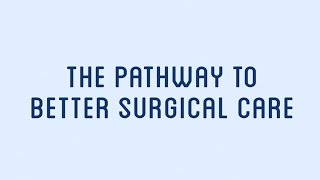 Perioperative Medicine – Pathway to Surgical Care [upl. by Waterer]