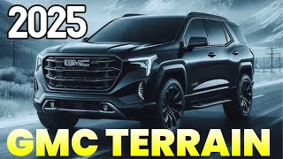 gmc Terrain 2025 Truckier Style [upl. by Adnopoz]