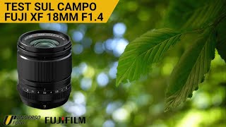 Fuji 18mm F1 4  Obiettivo grandangolare di qualità testato sul campo [upl. by Porty790]