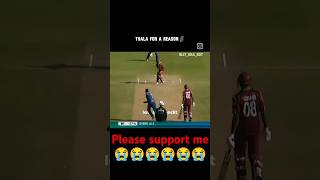 Ms dhoni bowling Virat Kohli keeping ☠️ shortsfeed garenafreefire freefire [upl. by Assetnoc759]