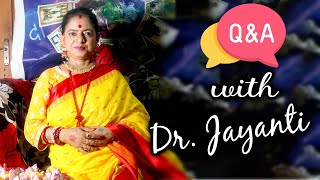 Dr Jayanti Mohapatra  QampA  Episode 1  Bhagya Rashifala [upl. by Katy]