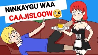 Sheeko  Ninkaygu Waa Caajisloow😱 Sheeko sheekocaruureed sheekoxariiro qiso ifiyeshow sheeko [upl. by Idnek266]