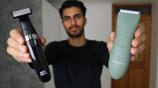 Meridian Grooming vs Happy Nuts Honest Review [upl. by Sirret]