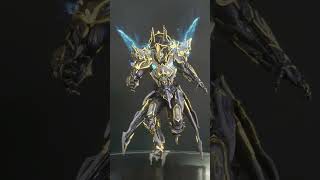 Gauss Prime  Fashion Frame warframe fashionframe shorts [upl. by Aititil]