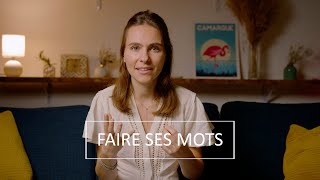 Faire ses mots Conseils au jeu dacteur [upl. by Waddington]