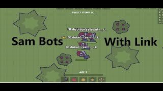 Moomooio hack  moomooio multibox  Sam Bots with link  3 Bots with commands moomooio [upl. by Meredithe]