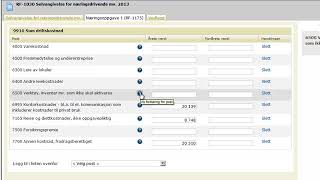 Selvangivelse næringsoppgave levering altinn del 02 [upl. by Anial]