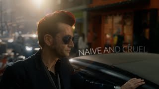 Naive and cruel  Crowley amp Aziraphale  Good Omens [upl. by Sutit]