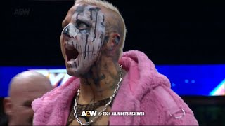 Darby Allin Return Entrance  AEW Dynamite May 15 2024 [upl. by Nady]