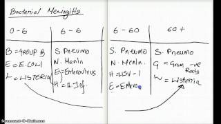 EASY WAYS TO REMEMBER MENINGITIS [upl. by Salem]