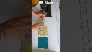 Fabric Book Mark‼️ Fabric Book Mark Kaise Banaya shorts ytshorts diy [upl. by Anirtep]